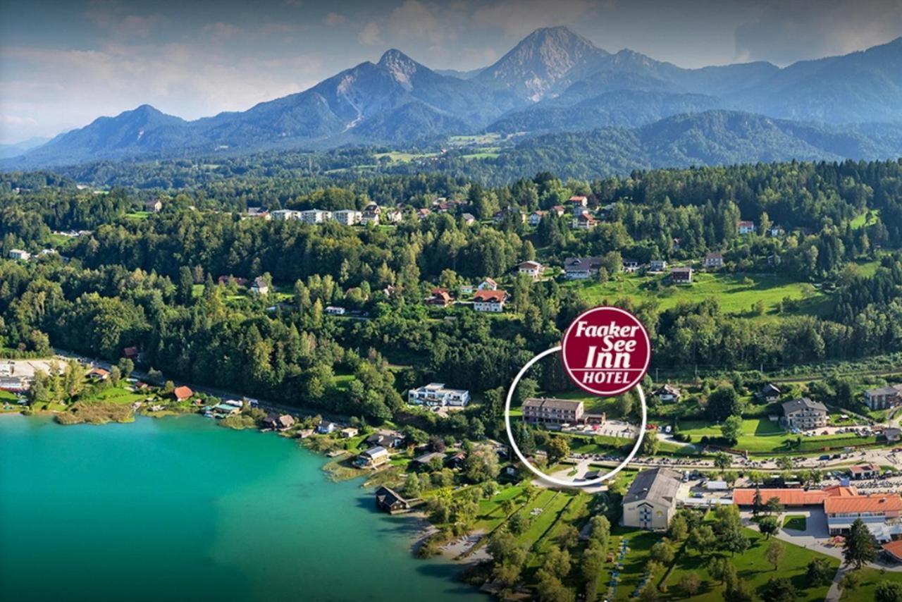 Hotel Faaker See Inn By S4Y Faak am See Eksteriør billede