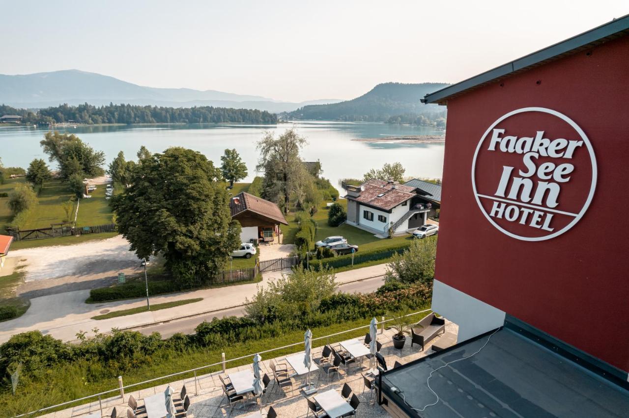 Hotel Faaker See Inn By S4Y Faak am See Eksteriør billede