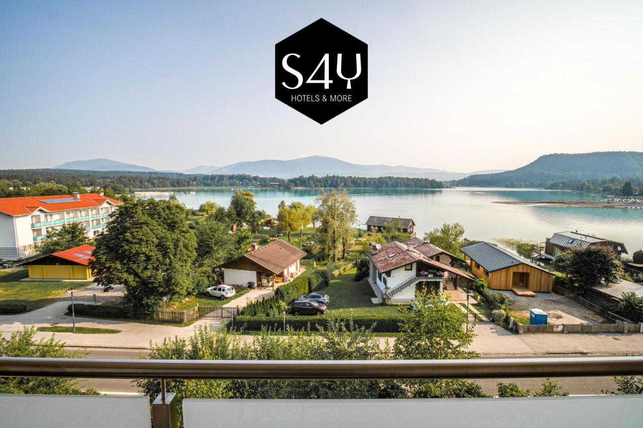Hotel Faaker See Inn By S4Y Faak am See Eksteriør billede