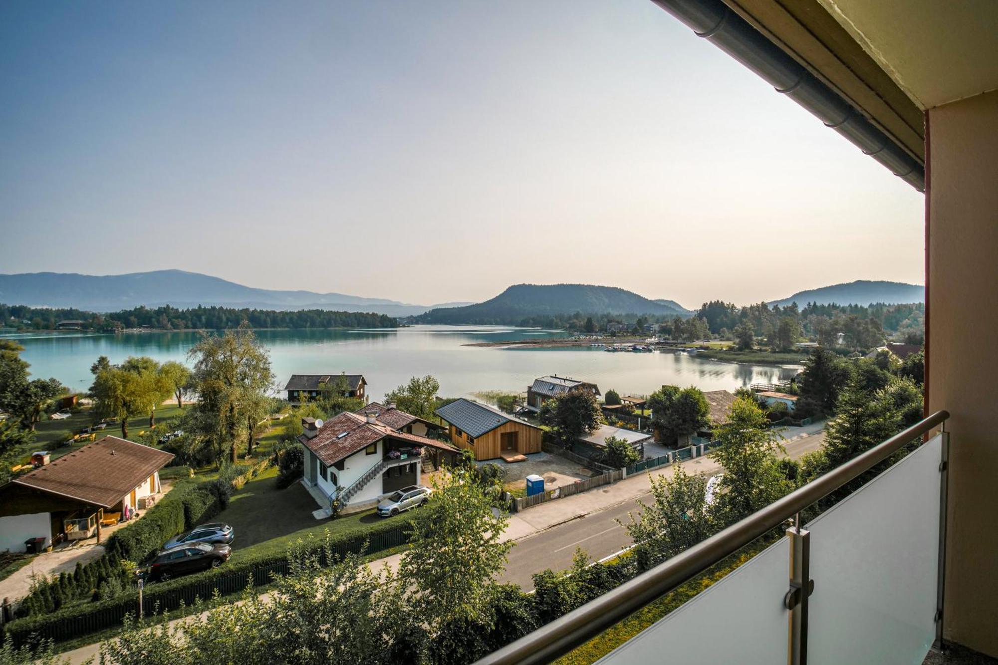 Hotel Faaker See Inn By S4Y Faak am See Eksteriør billede