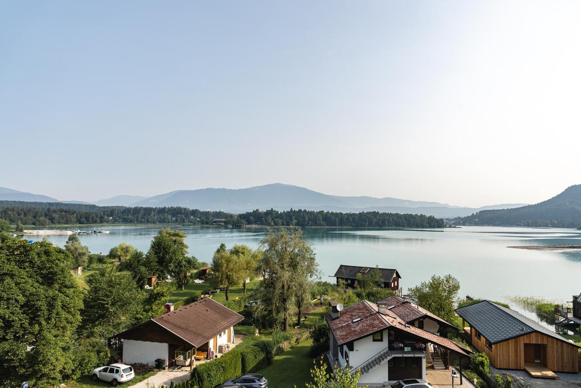 Hotel Faaker See Inn By S4Y Faak am See Eksteriør billede